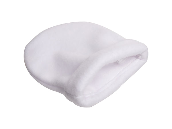 Sublimation Fleece Baby Cap made of ultra-soft and light fleece