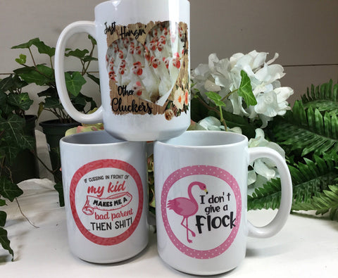 Funny Coffee Cups 11 or 15 Ounce Ceramic Mug - Fun Sayings For All Occasions - Funny Gifts, Spark Conversations, Show How You Feel