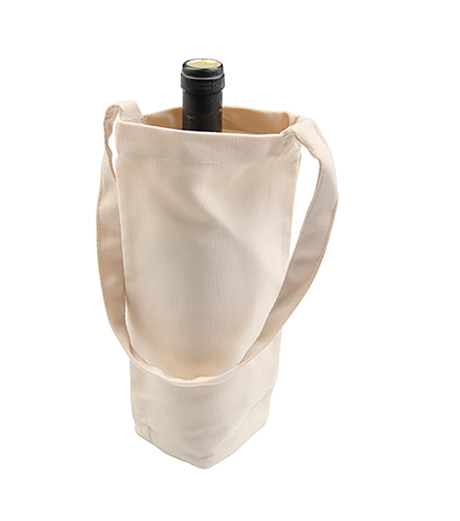 Sublimation Blanks - Canvas Like Beverage Bottle Tote Bag - Lot of 5 –  Quail Street Designs