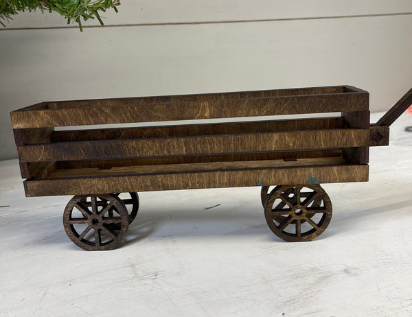 A Mother's Love, Wood Wagon, Interchangeable Shelf Sitter, Mantel Decor, Wood Home Decor, Gift For Mom, Interchangeable Wagon, Mother's Day