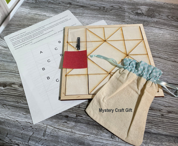 Wood Quilt Block Of The Month Club