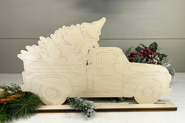 Studio MD Holiday Christmas Truck Class
