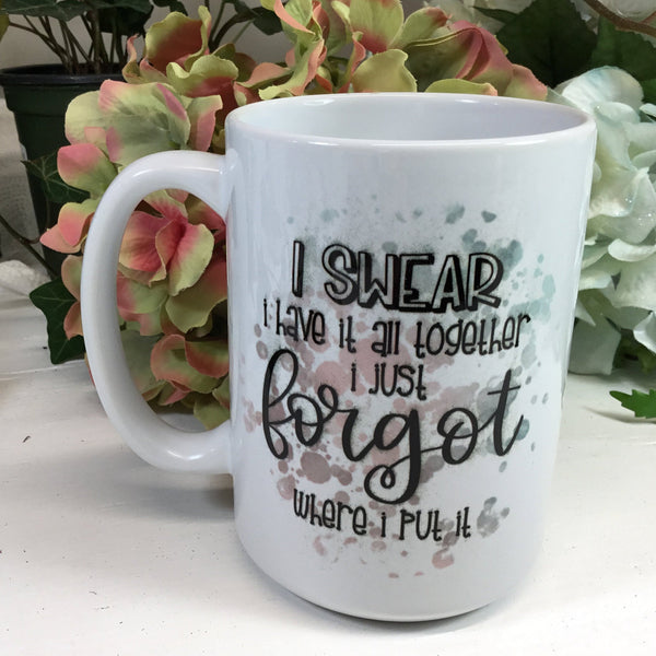 Fun Coffee Cups 11 or 15 Ounce Ceramic Mug - Funny Sayings For All Occasions - Funny Gifts, Spark Conversations, Show How You Feel
