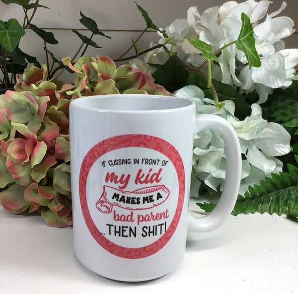 Funny Coffee Cups 11 or 15 Ounce Ceramic Mug - Fun Sayings For All Occasions - Funny Gifts, Spark Conversations, Show How You Feel