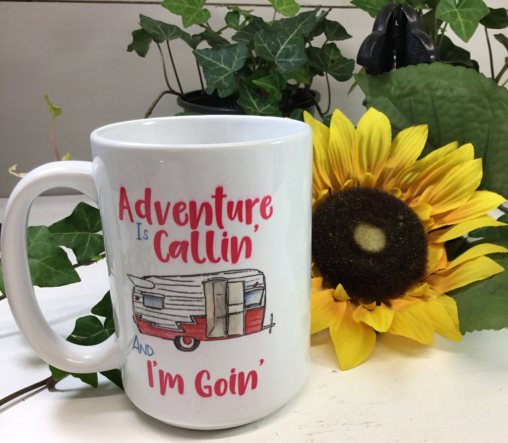 Camping Coffee Mug, Camping Mug, Funny Coffee Mug, Mug, Mugs with Sayings,  Coffee Gift, Coffee Cup, Gift for campers, Funny Gift, Camping
