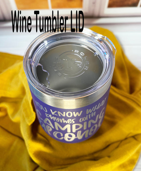Got Kids? Get Wine, Funny Engraved Wine Tumbler, Humorous Drinkware, Insulated Stemless Drinkware, Gift For Parents, Gift For Mom and Women