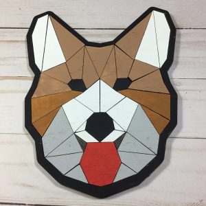 Corgi DIY Wood Puzzle or Home Décor – Dog, Pet, Pembroke Corgi, Paint Painting Party – Paint & Assemble Yourself - Unfinished Craft Kit