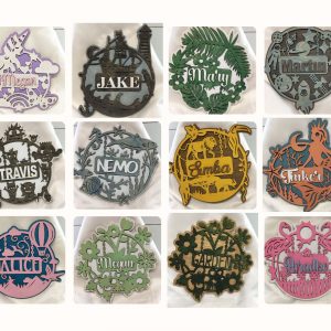 Personalized/Customized Wood Rounds Many different scenes. Kids' room, front door, garden sheds, man cave, she shed, beach house and more