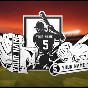 Personalized Custom Baseball Player Plaque, Senior Baseball Sign, Baseball Gift, High School Baseball, Graduation, Little League Baseball