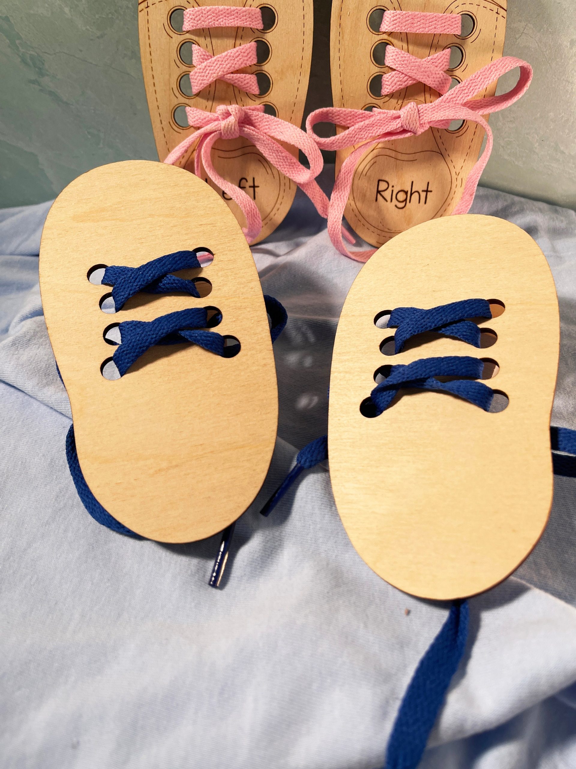 Learn To Tie Your Shoes, Educational gift for kids, Children's fine motor skills tool, Shoelace tying practice, Gift For Kids, Birthday Gift - Image 7