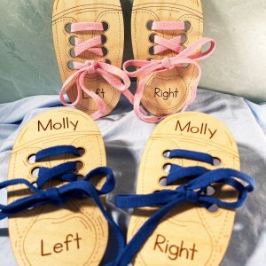 Learn To Tie Your Shoes, Educational gift for kids, Children's fine motor skills tool, Shoelace tying practice, Gift For Kids, Birthday Gift