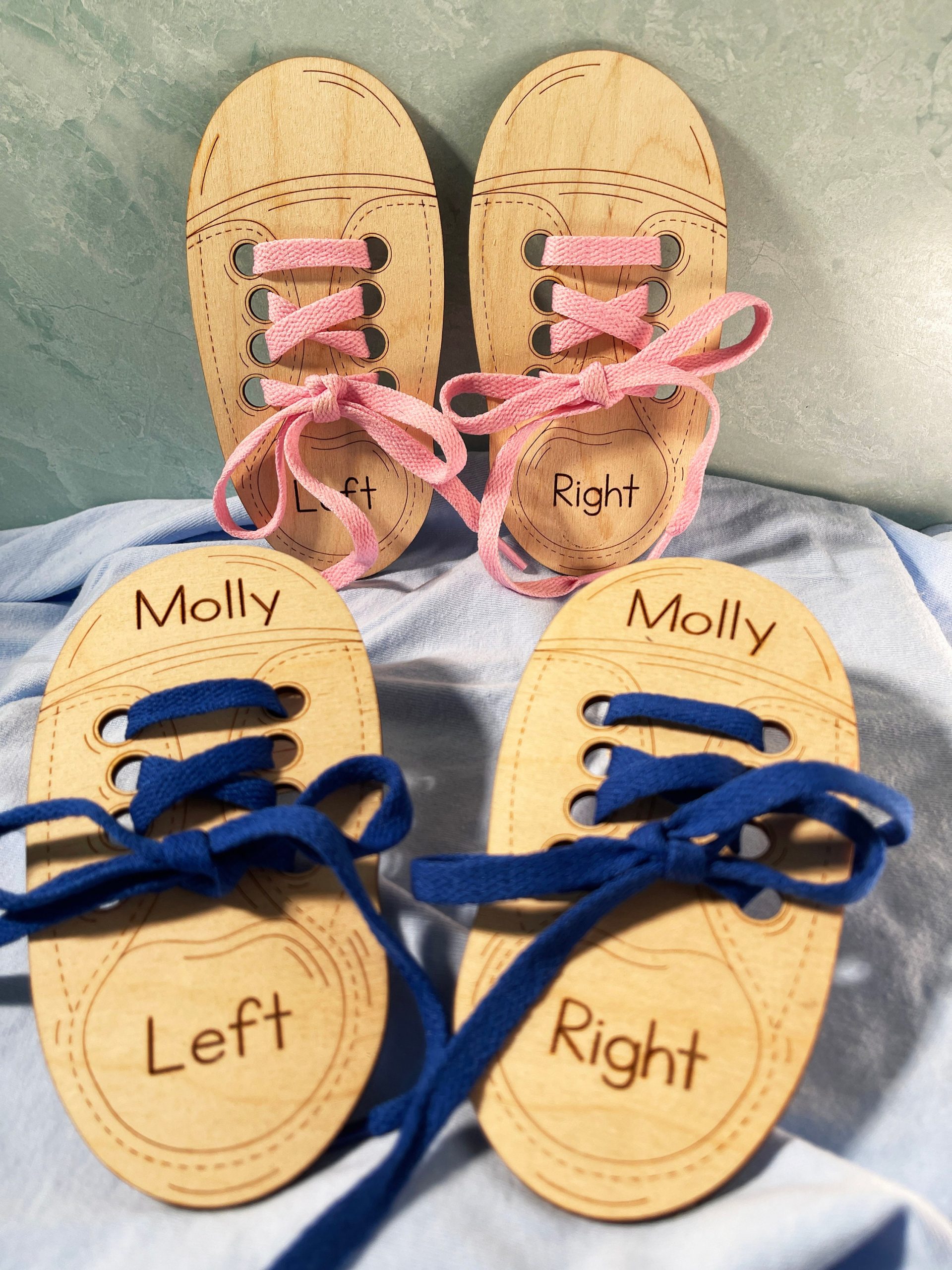 Learn To Tie Your Shoes, Educational gift for kids, Children's fine motor skills tool, Shoelace tying practice, Gift For Kids, Birthday Gift - Image 6