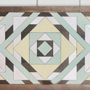 Wood Barn Quilt Block Kit, DIY Home Décor, Paint Painting Party, Wood Puzzle, Paint & Assemble Yourself, Adult Craft Kit, Gift for Quilter