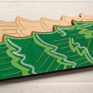 Unfinished Christmas Tree Wood Cutouts, Wood Christmas Cutout, Wreath Pieces, Interchangeable Pieces, Interchangeable Pieces, Wood Pieces
