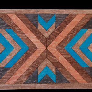 Wood Quilt Block Kit, DIY Home Décor, Adult DIY Kit, Painting Party, Wood Puzzle, Paint & Assemble Yourself, Adult Craft Kit, Handmade Gift