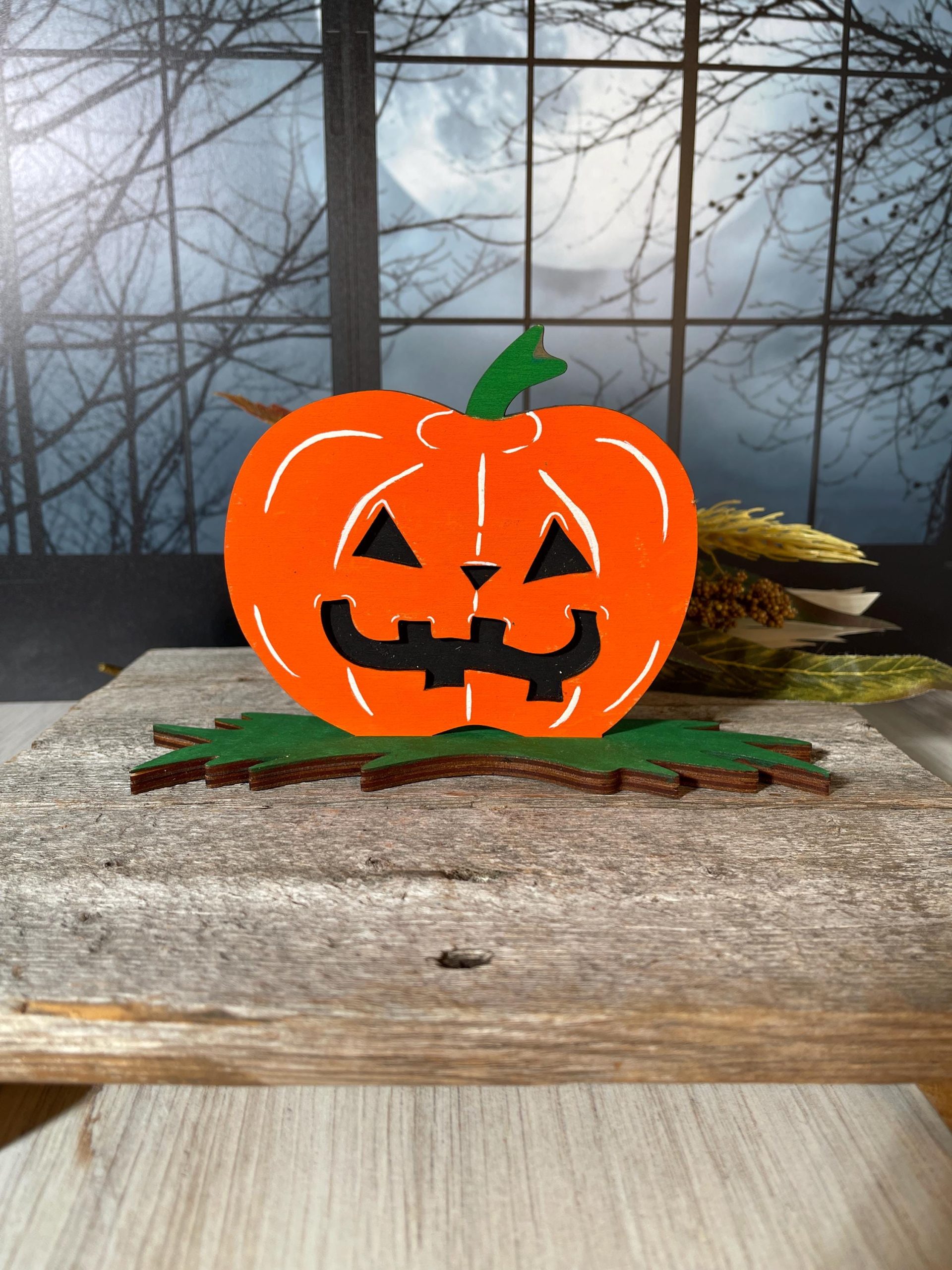 DIY Jack O Lantern Kit, Fun Halloween DIY Kit, Kids' Crafts, Family Craft, Halloween Craft, Pumpkin DIY Kit - Image 6