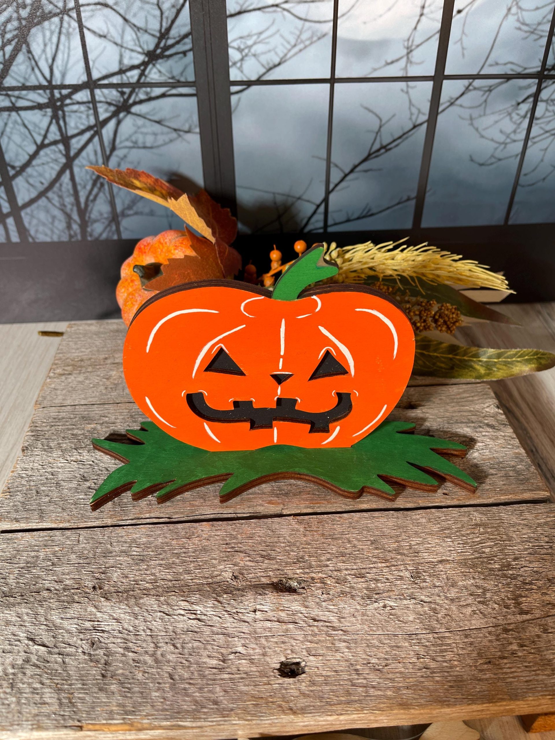 DIY Jack O Lantern Kit, Fun Halloween DIY Kit, Kids' Crafts, Family Craft, Halloween Craft, Pumpkin DIY Kit - Image 7