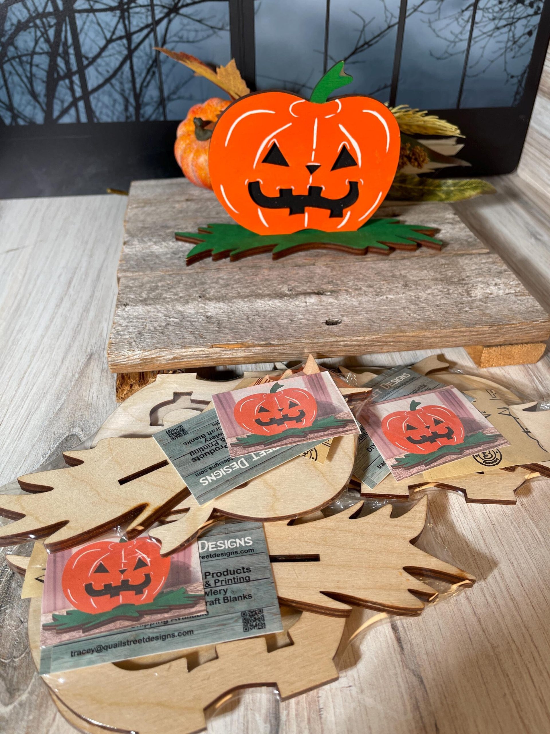 DIY Jack O Lantern Kit, Fun Halloween DIY Kit, Kids' Crafts, Family Craft, Halloween Craft, Pumpkin DIY Kit - Image 8