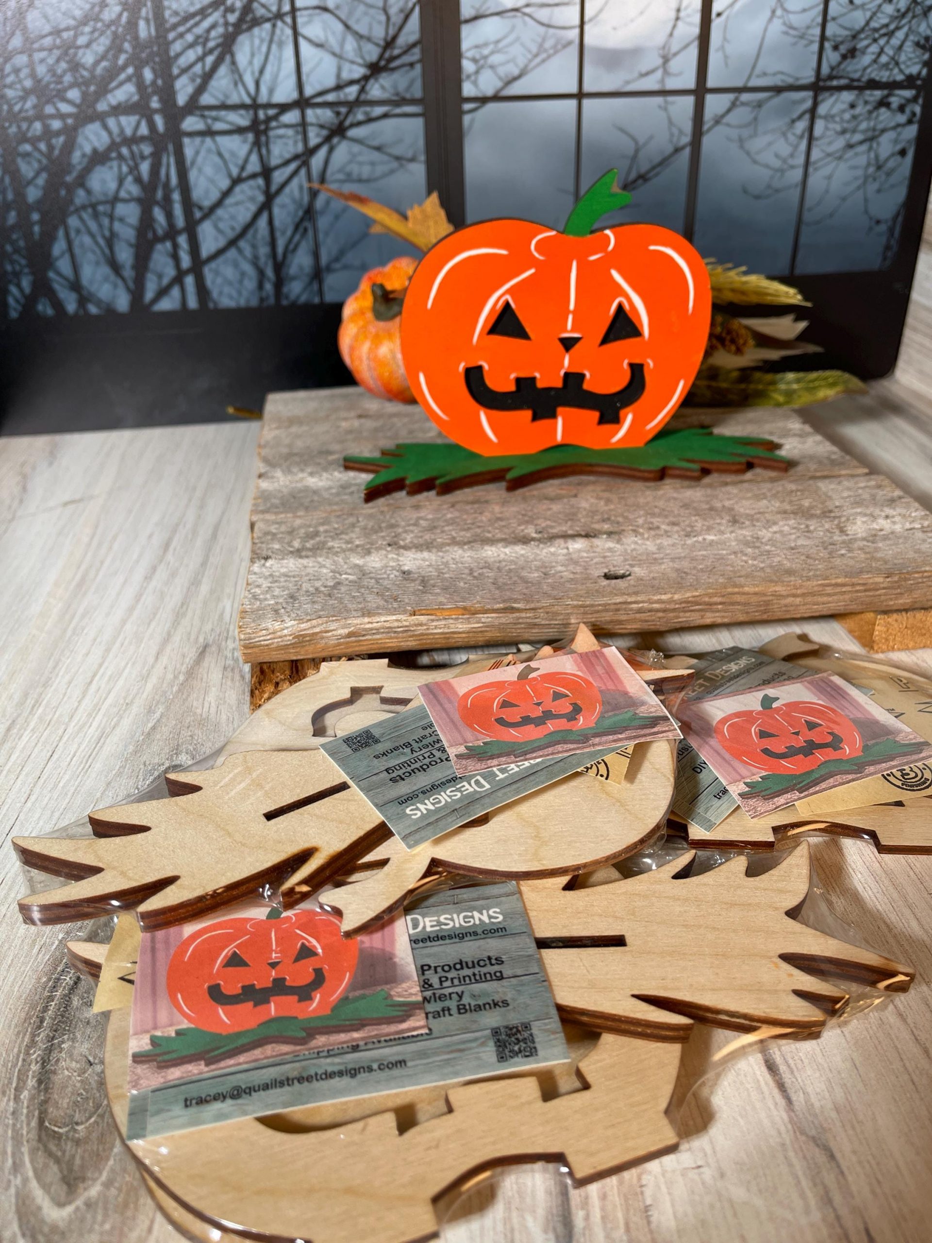 DIY Jack O Lantern Kit, Fun Halloween DIY Kit, Kids' Crafts, Family Craft, Halloween Craft, Pumpkin DIY Kit