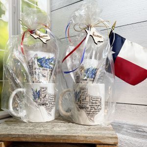 Texas Slang Gift Set, Gift for Texans, Texas Gift, Texas Souvenir, Texas Themed Gift, Set includes Dish Towel, Hot Pad and 11 oz Ceramic Mug